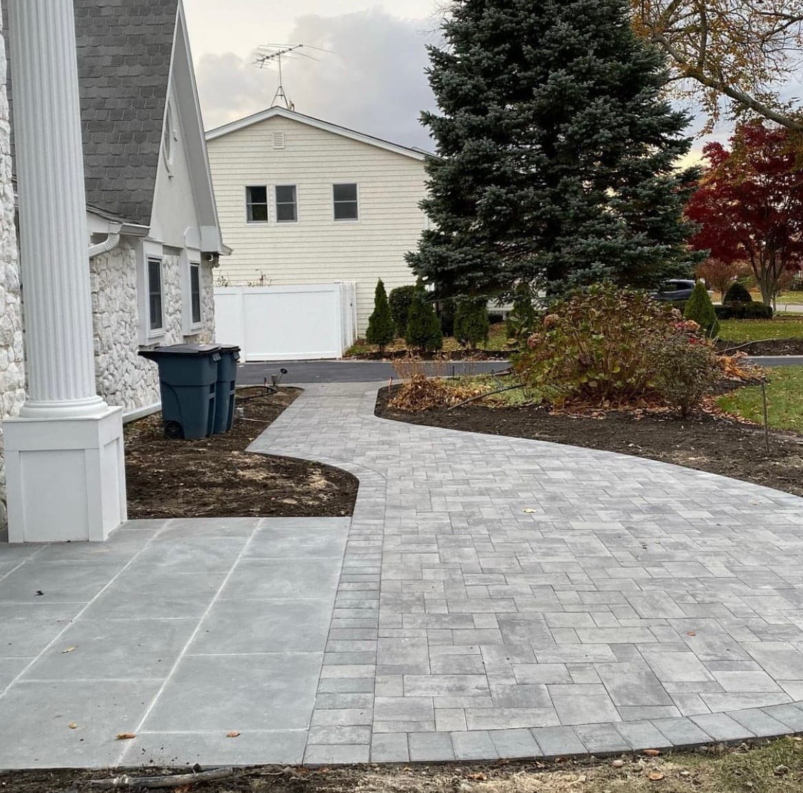 stamped concrete long island